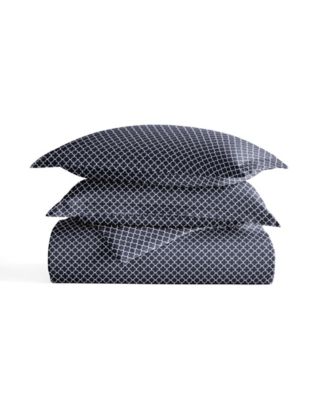 Elegant Designs Patterned Duvet Cover Set, Twin/Twin XL