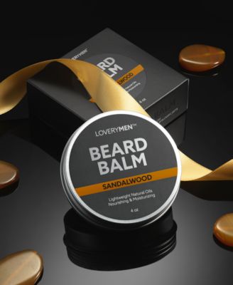 LoveryMen Sandalwood Beard Balm, 4 oz.