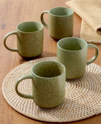 Olive Mugs, Set Of 4, Exclusively at Macy's