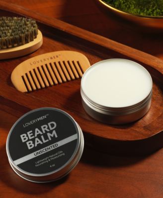 LoveryMen Unscented Beard Balm, 4 oz.