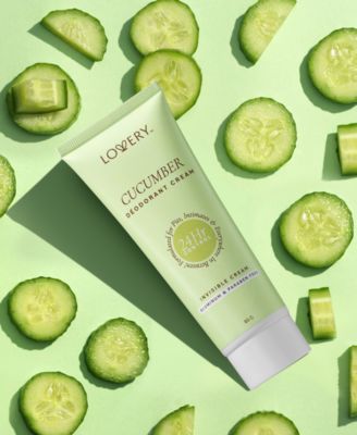 Cucumber Deodorant Cream, 3 oz.