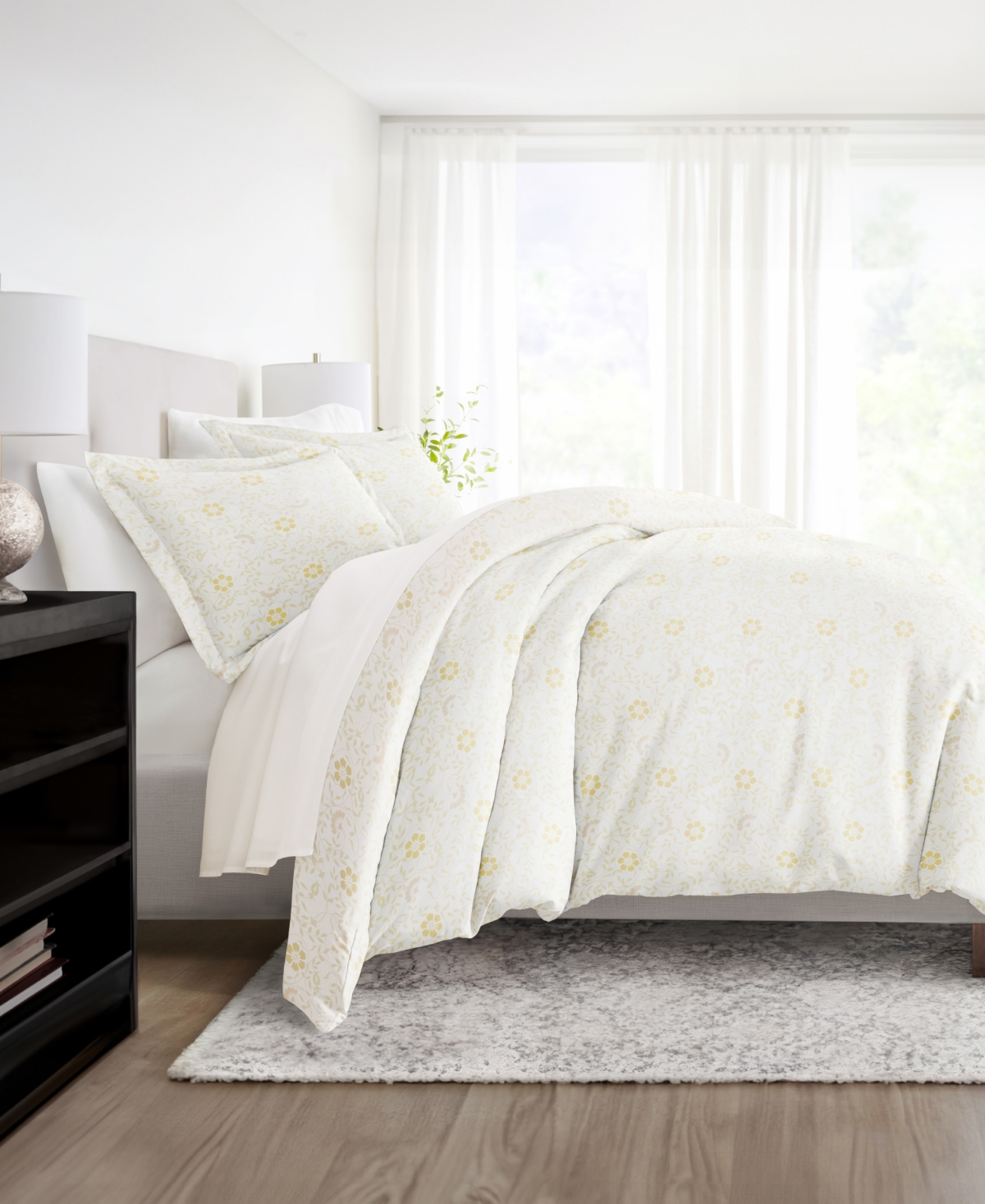 ienjoy Home Tranquil Sleep Patterned Duvet Cover Set