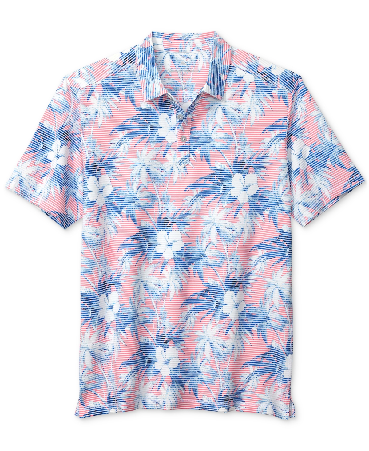 Tommy Bahama Men's Costa Wave Hibiscus Polo
