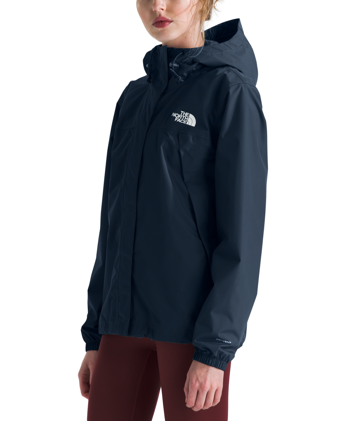THE NORTH FACE WOMEN'S ANTORA HOODED RAIN JACKET 
