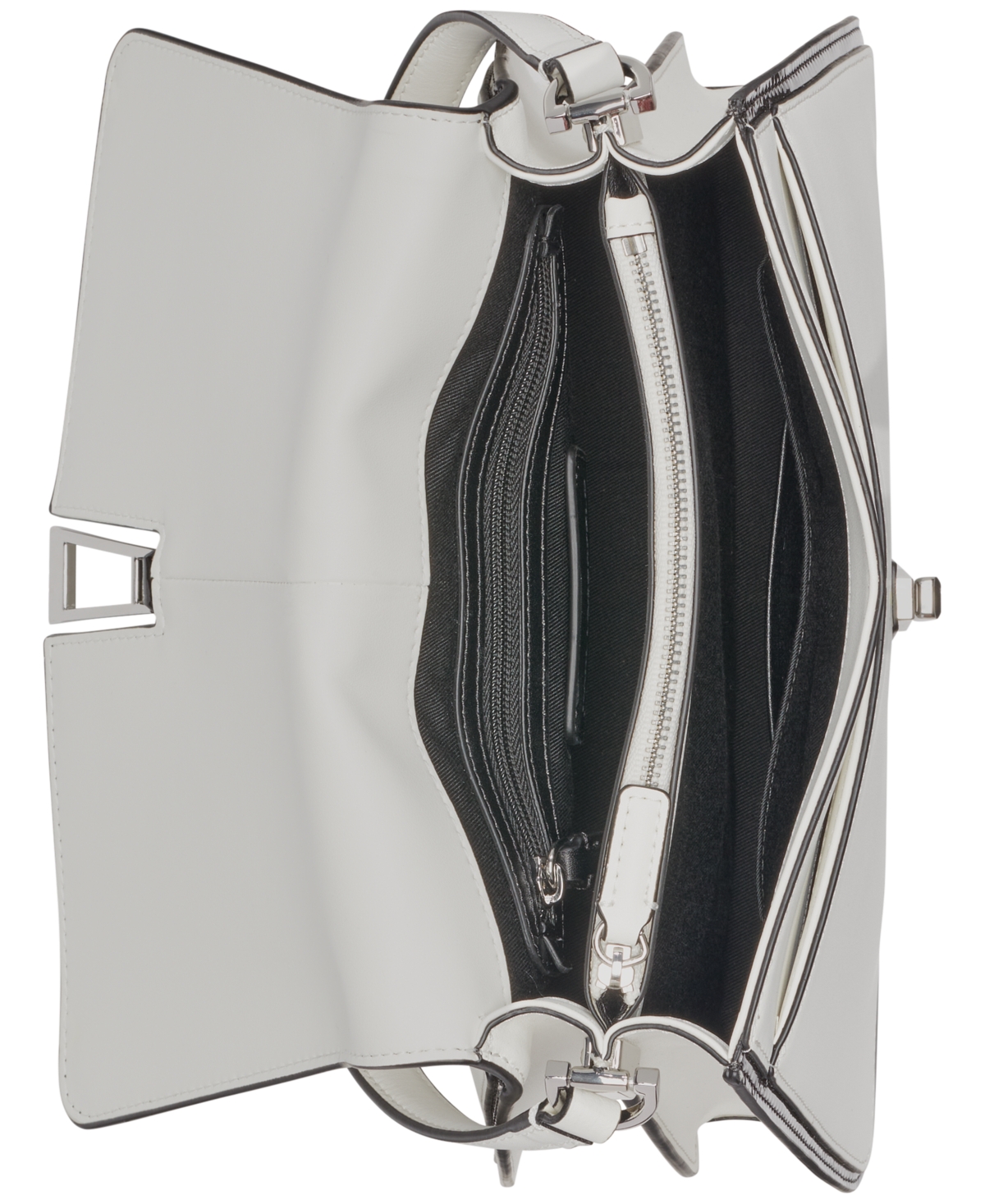 Karl Lagerfeld Paris Mercerie Medium Leather Satchel