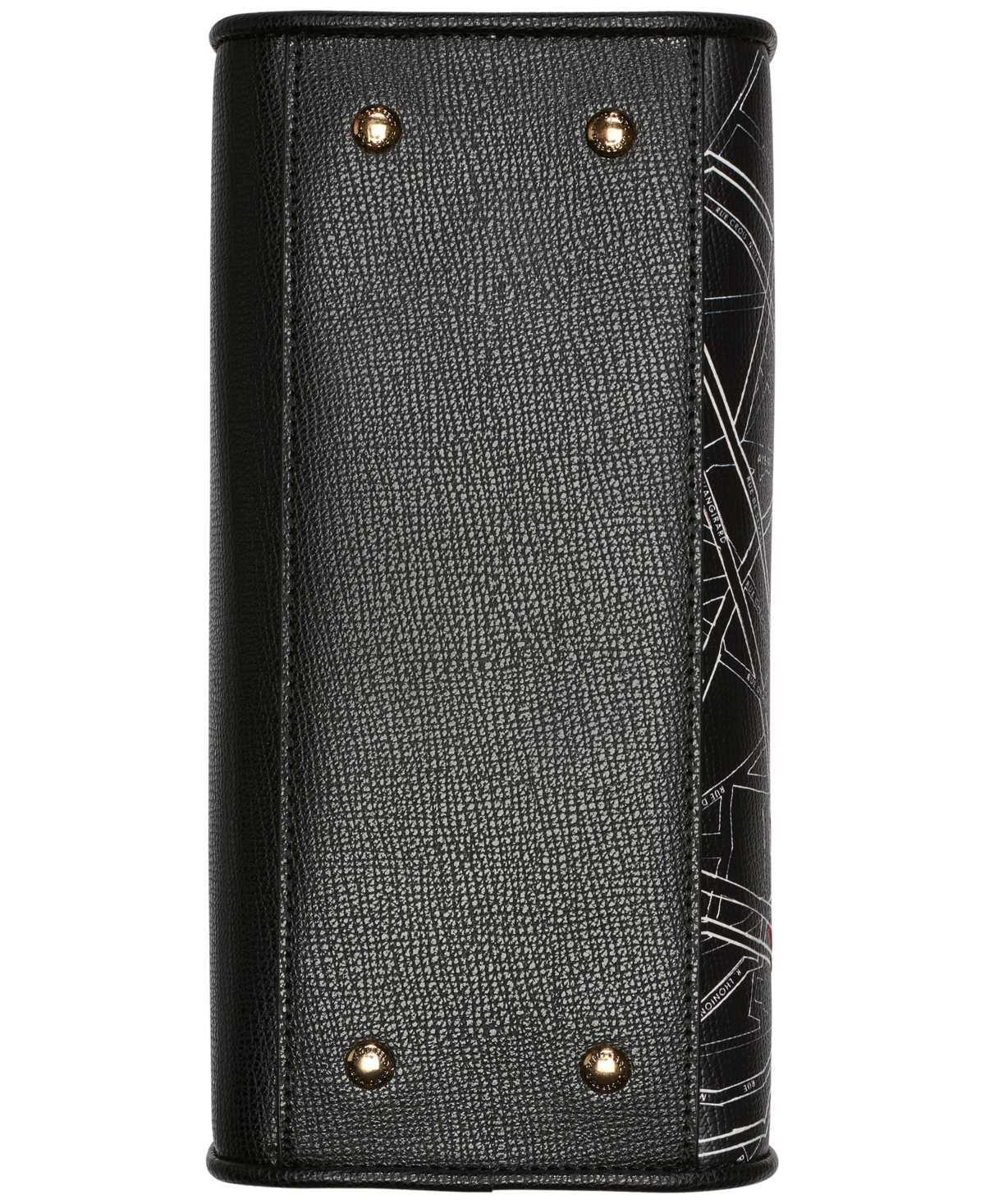 Karl Lagerfeld Paris Maybelle Satchel Travel Print & Pins