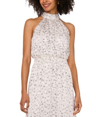 Women's Halter-Neck Maxi Dress 