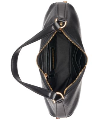 Arielle Leather Shoulder Bag