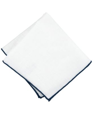 Tommy Hilfiger - Men's Linen Pocket Square