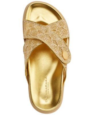 Women's Harisa X- Band Slip-On Flat Sandals