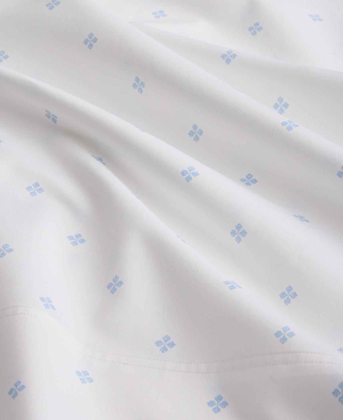 Charter Club Foulard Dot Printed 550-thread Count 4-pc. Sheet Set, California King, Exclusively At Macy's In Horizon