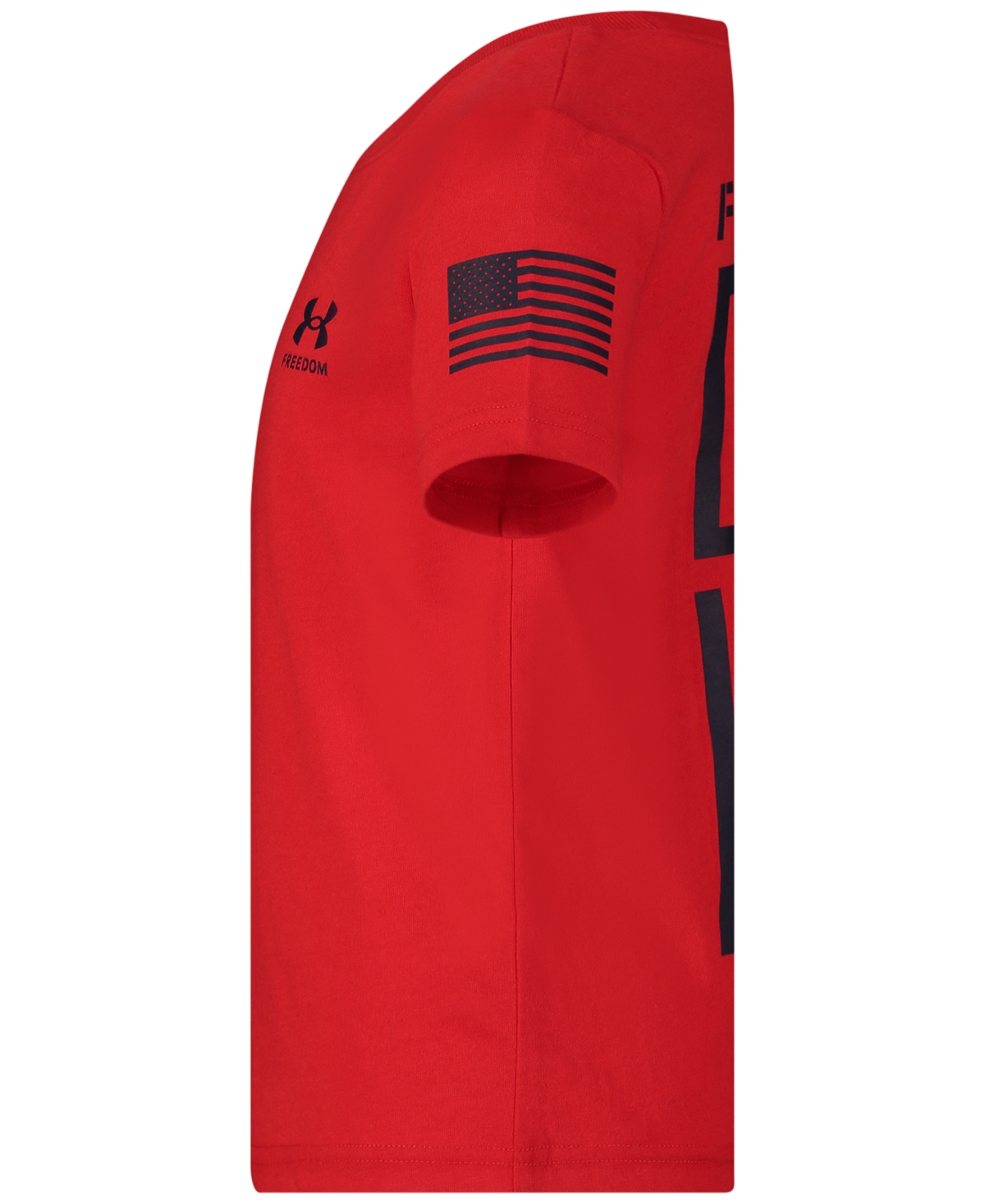 Under Armour Toddler Boys & Little Boys Logo Shirt & Shorts Set In Red