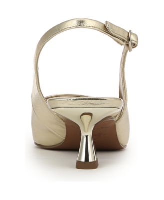 Women's Jaden Pointed Toe Slingback Pumps