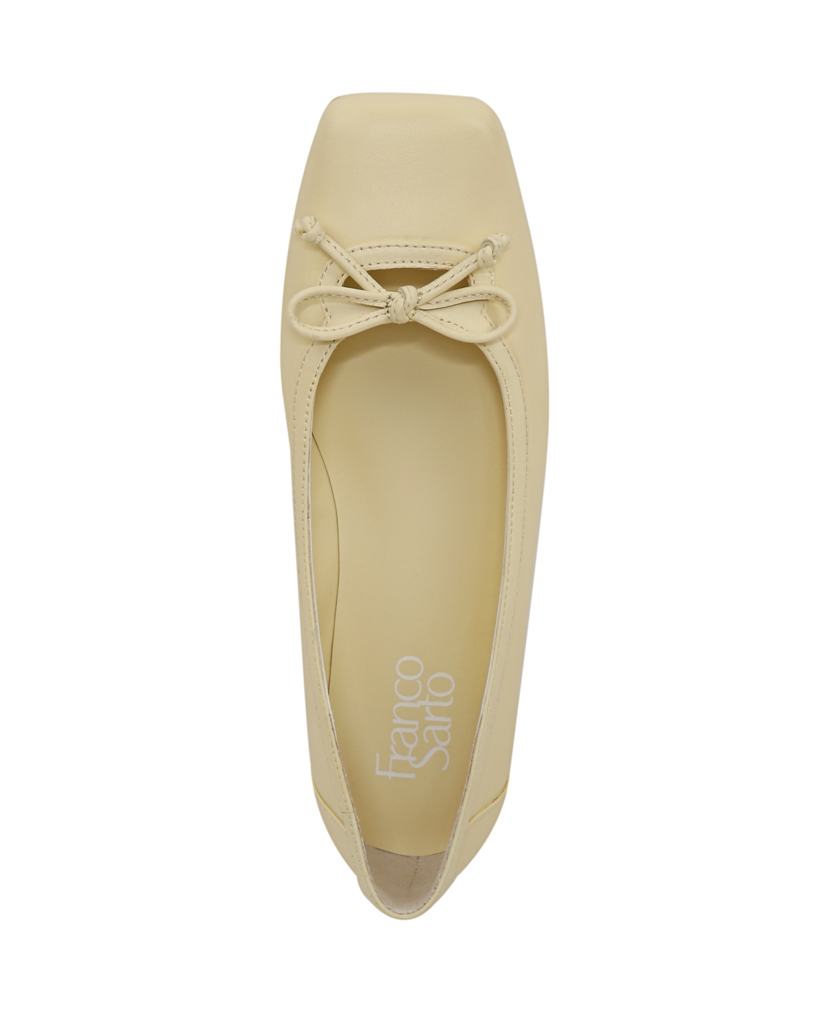 FRANCO SARTO WOMEN'S IMARA SQUARE TOE BALLERINA FLATS 