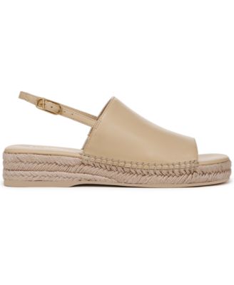 Women's Rune Open Round Toe Slingback Espadrille Sandals