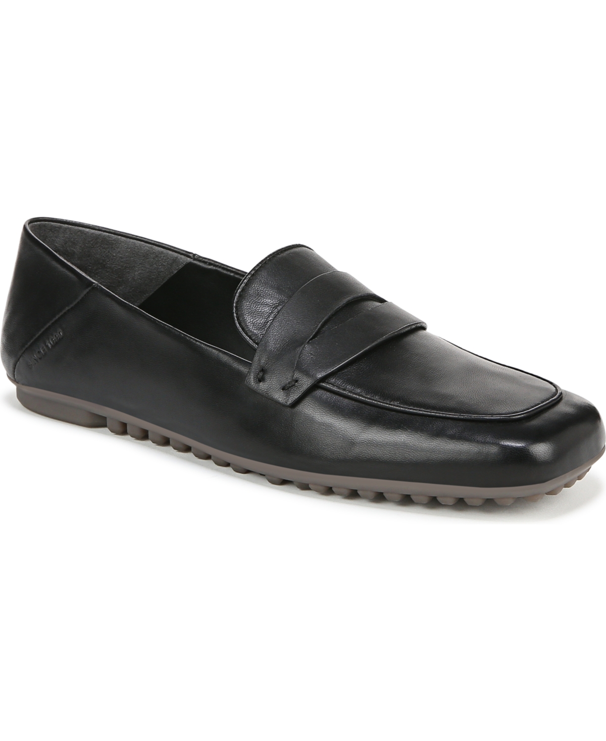 Franco Sarto Zury Penny Loafer In Black Leather