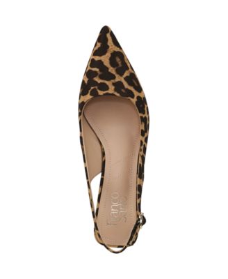 Women's Jaden Pointed Toe Slingback Pumps