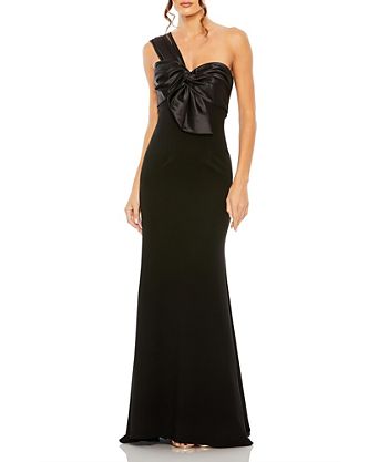 formal black dress near me ZAPAKA Women Sheath Off The Shoulder Long Sleeves Mesh And Lace Long Formal Wear Dress, Black / US8 Turn heads in the Nox Anabel A1374 Prom Long Dress Black Evening Dress Formal Gown