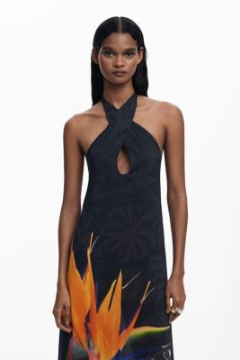 Women's Printed long dress