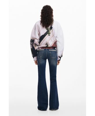 Women's Printed sweatshirt