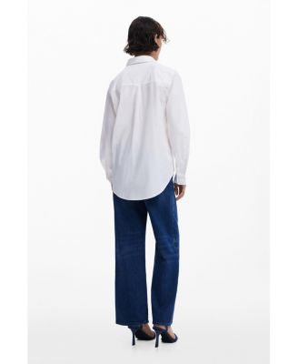 Women's Minnie Mouse floral shirt