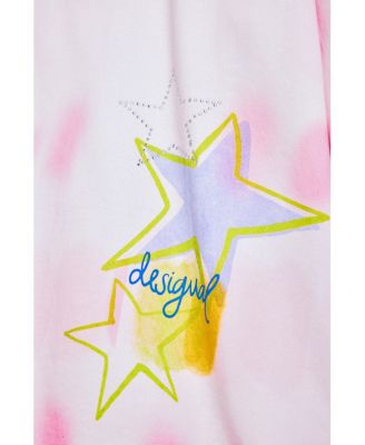Girls Girls's Tie-Dye Sweatshirt Dress