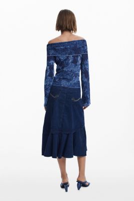 Women's Boat neck sweater