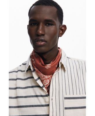 Men's Asymmetric striped shirt