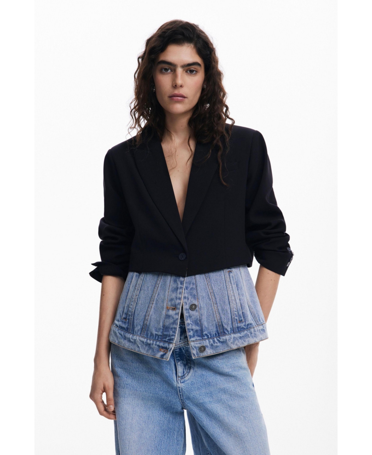 Women's Combined blazer - Black