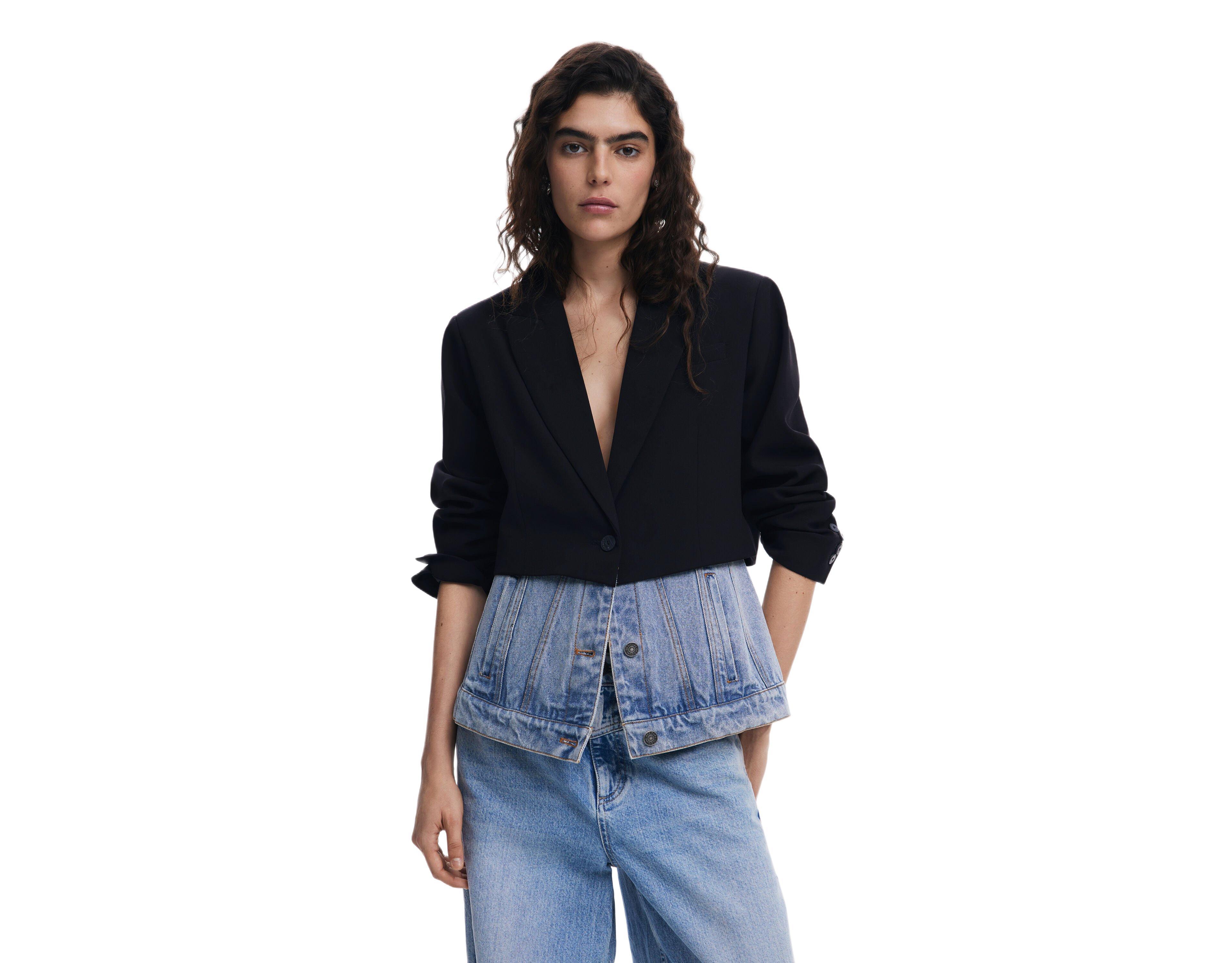 Desigual Women's Combined blazer