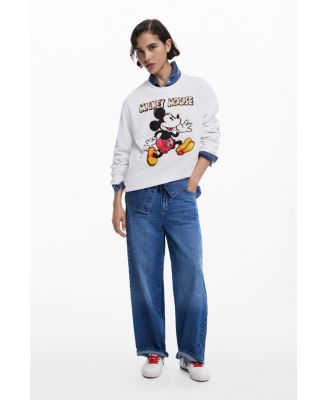 Women's Mickey Mouse sweatshirt