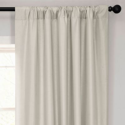Vintage Textured Faux Dupioni Silk Blackout Curtain