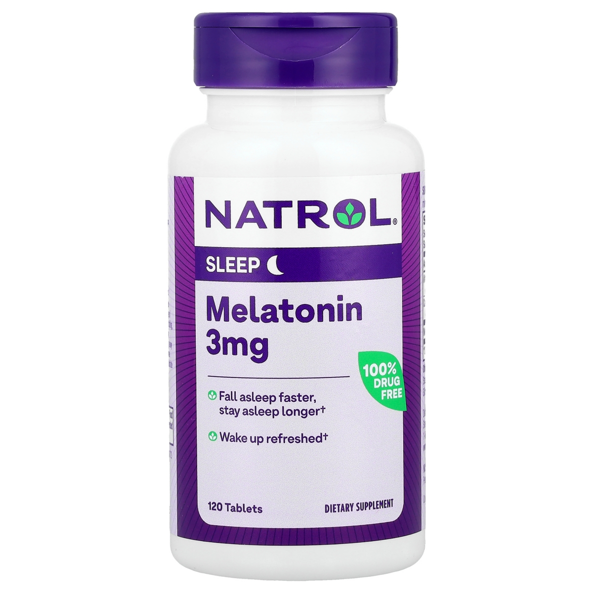 Melatonin 3 mg - 120 Tablets