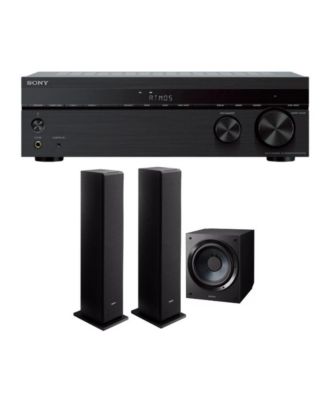 Sony STR-DH790 4K 7.2-Channel Home Theater AV Receiver with Speakers ...