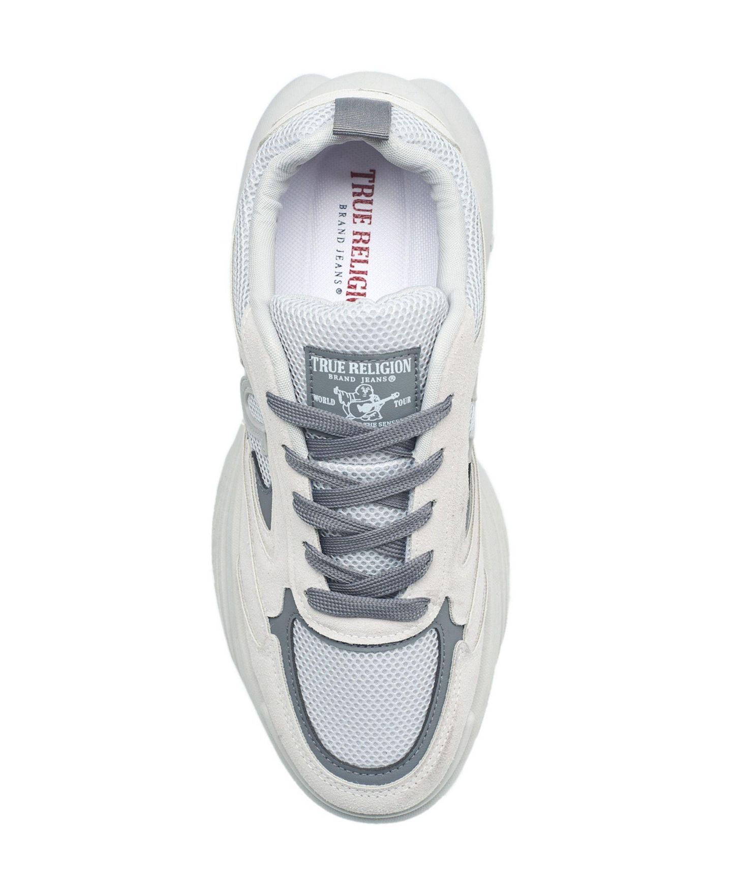 Мужские кроссовки True Religion Cole Jogger, цвет: Серый разноцветный — фото 4