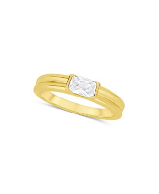 Cubic Zirconia Band Ring