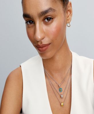 2025 Four Leaf Clover Lab-Grown Diamond Dangle Charms