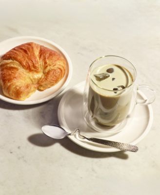 Artesano Hot Cold Clear Insulated Coffee Mugs, Set of 2