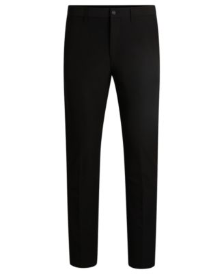 Men's Water-Repellent Slim-Fit Trousers
