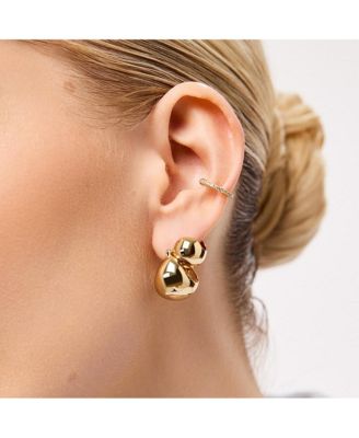 Hoop Earrings - Mini Abby