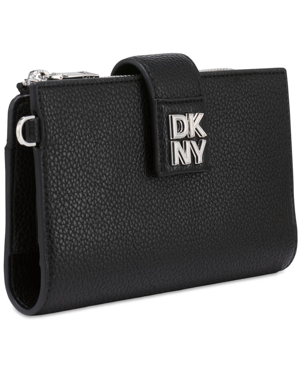 DKNY ROBIN FLAP WRISTLET WALLET 