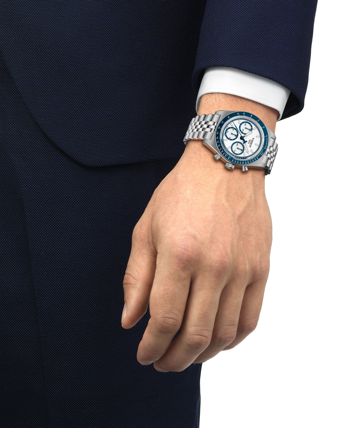 Tissot Pr516 Chronograph, 40mm In White