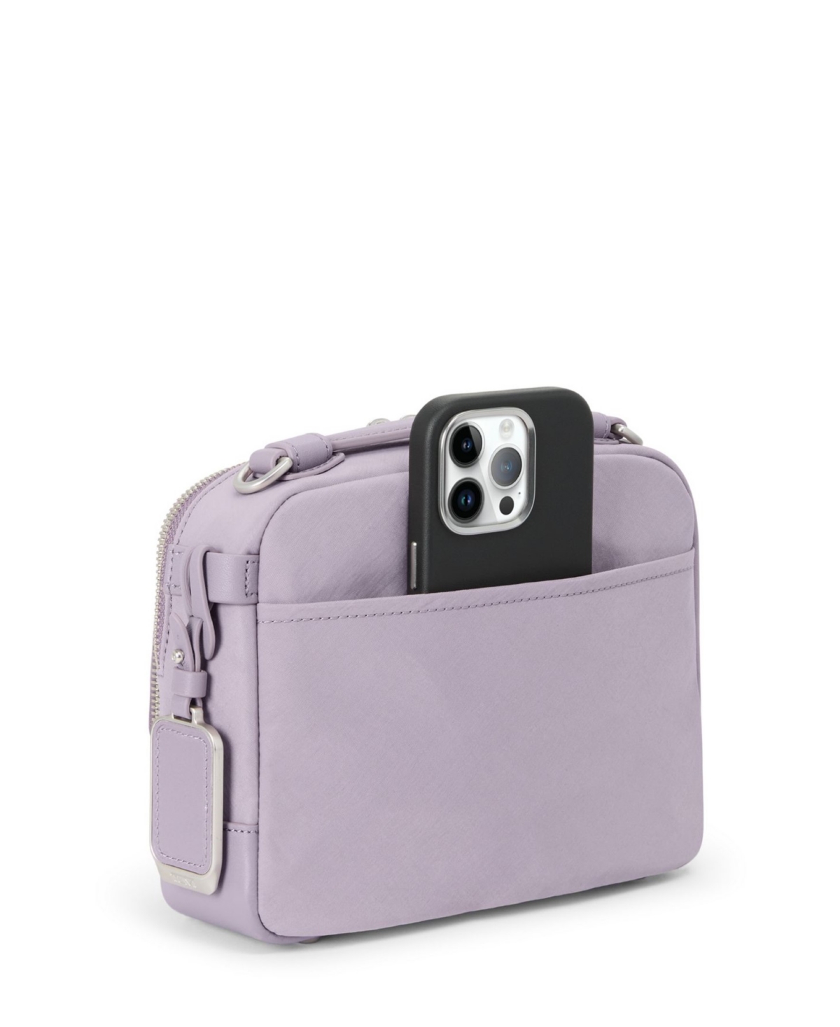 Shop Tumi Voyageur Teghan Crossbody Bag In Lavender