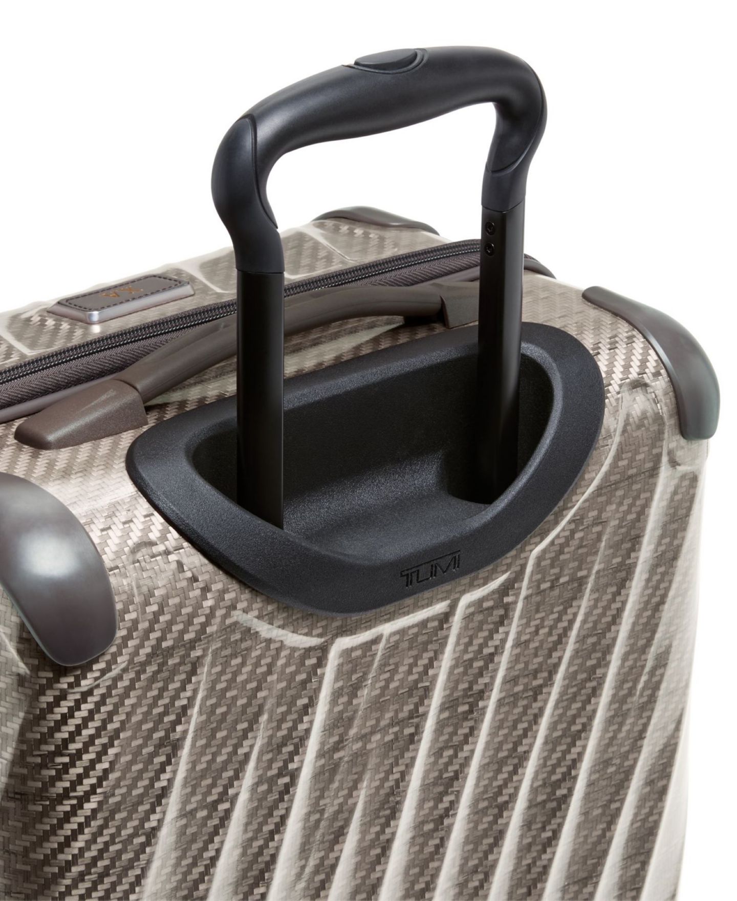 Чемодан TUMI 19 Degree Lite International Carry-On, цвет: Титановый серый — фото 5