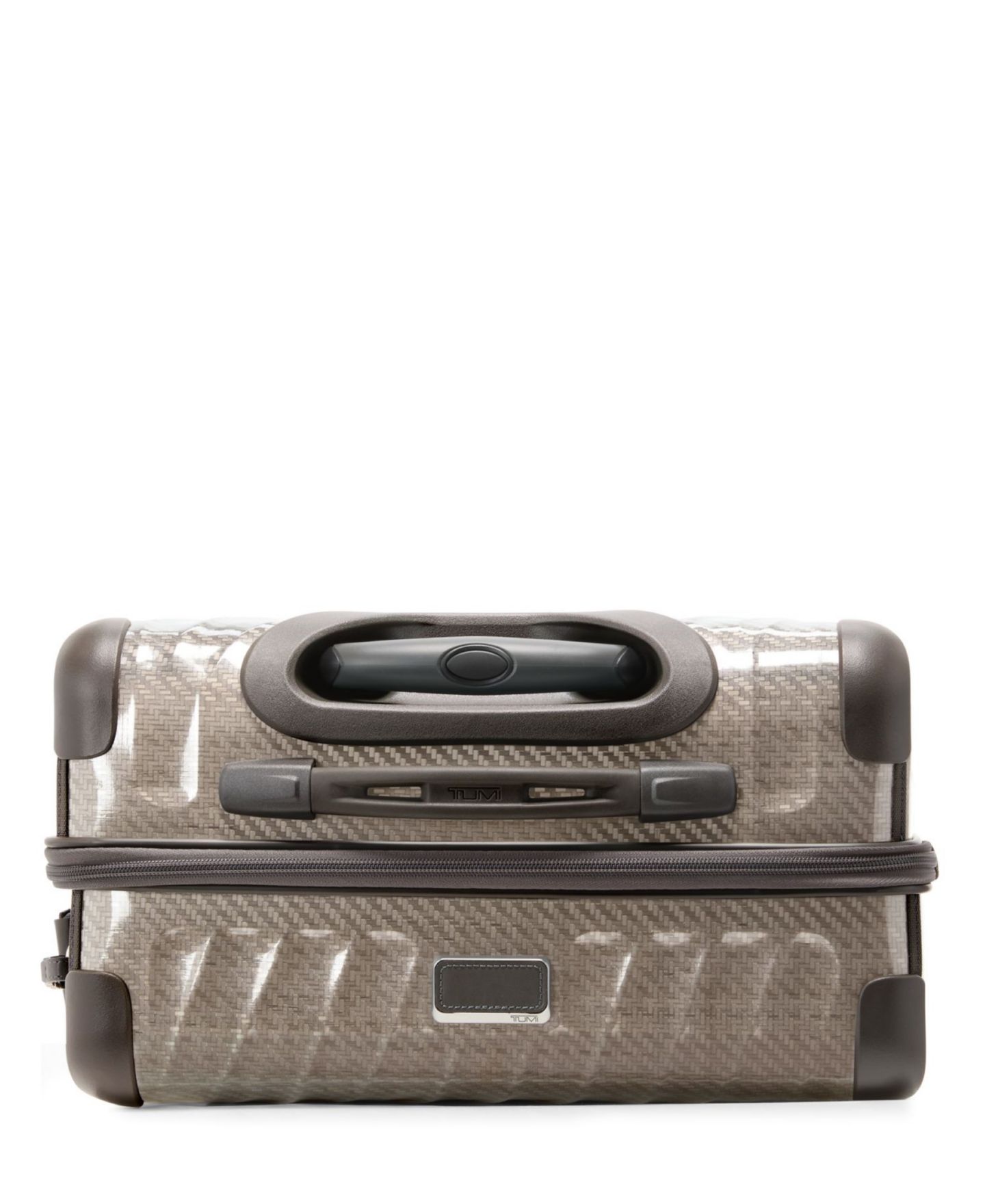 Чемодан TUMI 19 Degree Lite Continental Carry-On, цвет: Титановый серый — фото 5