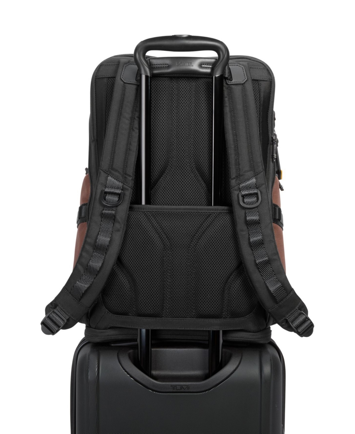 Tumi Alpha Bravo Nomadic Backpack In Black Onyx