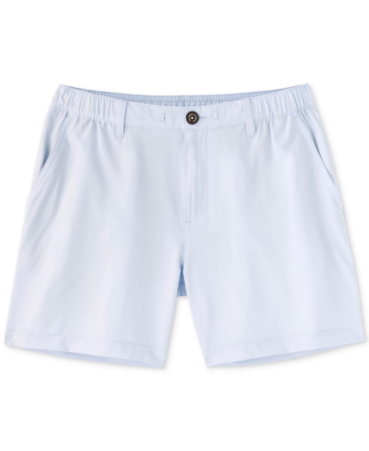 Men's Powder Puff Blues 6" Performance Shorts - Light Blue