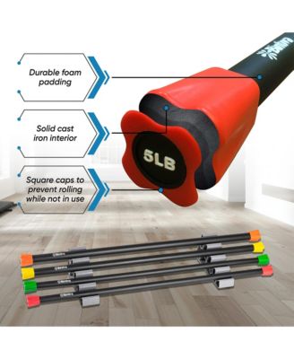 Body Bar - Weighted Workout Bar Set