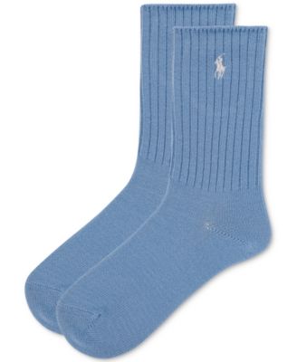 Women's Classic Ribbed Crew Socks 79104