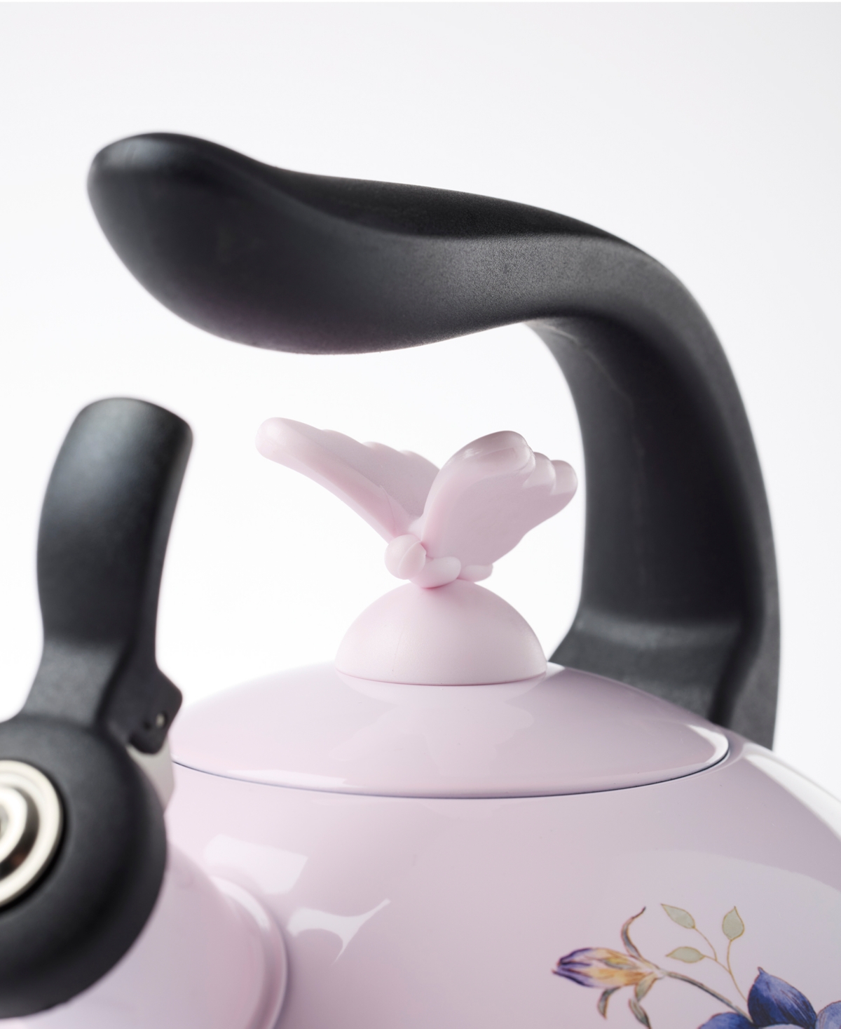 Lenox Butterfly Meadow Colors Tea Kettle In Multi
